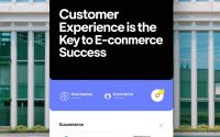 Ilustrasi tren e-commerce di Indonesia tahun 2025 dengan pertumbuhan belanja online, teknologi AI, dan peningkatan metode pembayaran digital.
